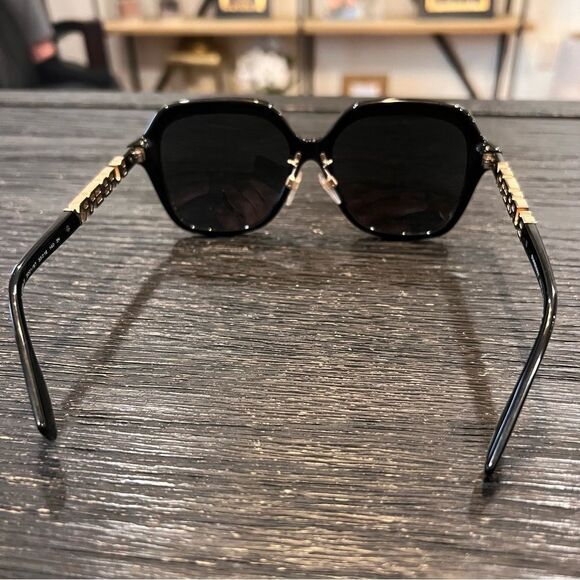 Burberry Black Sunglasses with Case - Picture 4 of 6